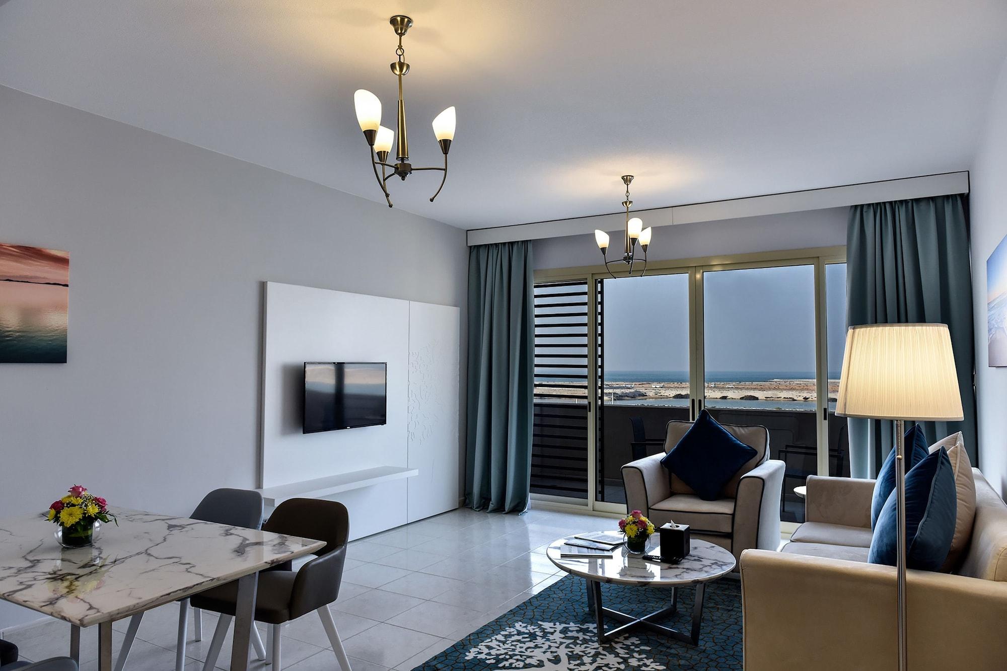Jannah Hotel Apartments&Villas Ras al-Khaimah Bagian luar foto