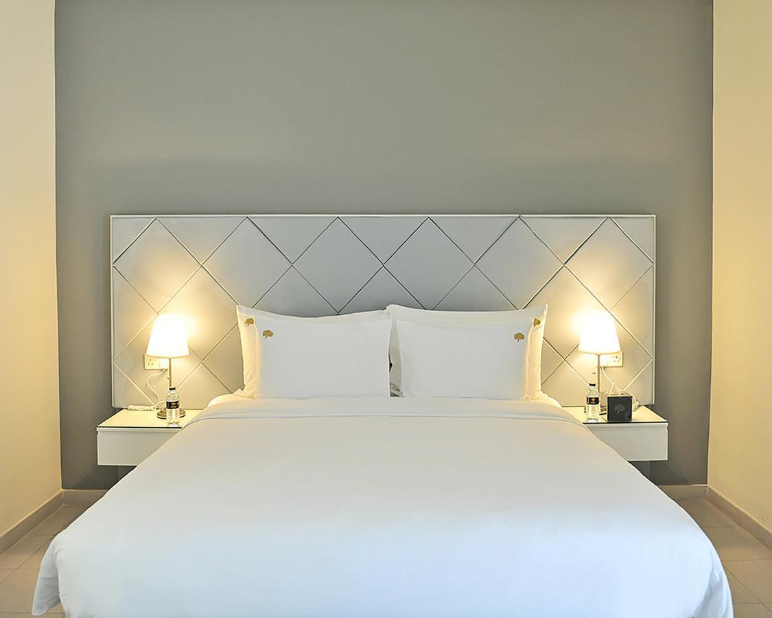 Jannah Hotel Apartments&Villas Ras al-Khaimah Bagian luar foto
